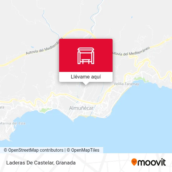 Mapa Laderas De Castelar