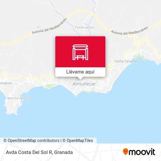 Mapa Avda Costa Del Sol R