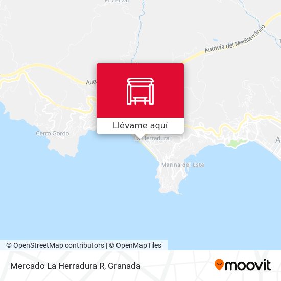 Mapa Mercado La Herradura R