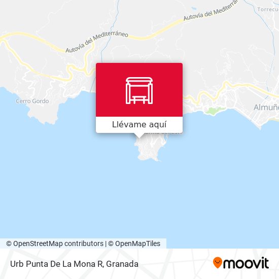 Mapa Urb Punta De La Mona R