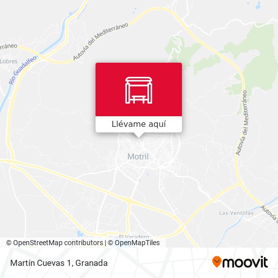 Mapa Martín Cuevas 1
