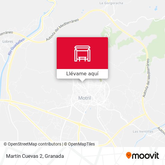 Mapa Martín Cuevas 2