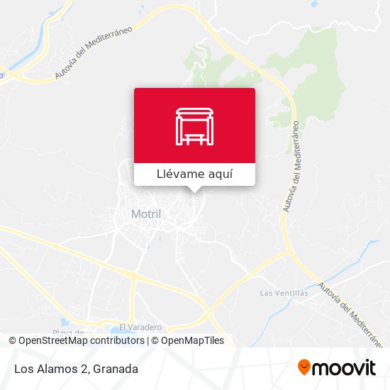 Mapa Los Alamos 2