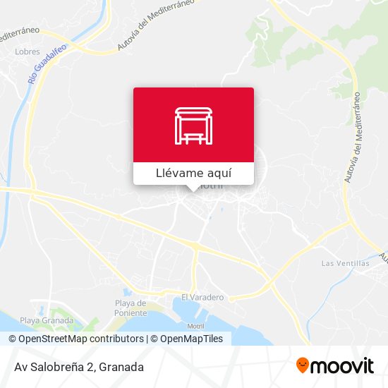 Mapa Av Salobreña 2