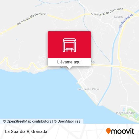 Mapa La Guardia R
