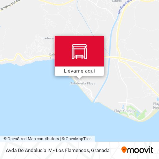 Mapa Avda De Andalucía IV - Los Flamencos