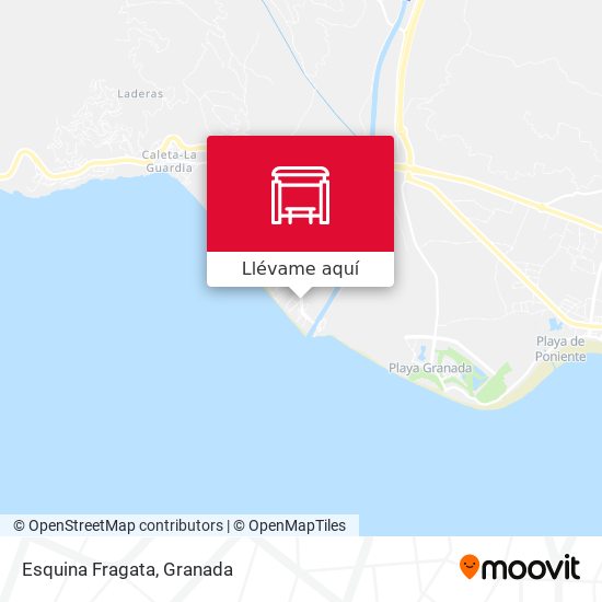 Mapa Esquina Fragata