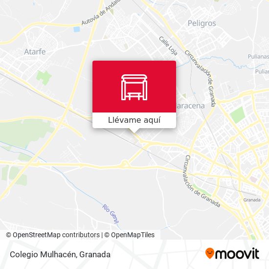 Mapa Colegio Mulhacén