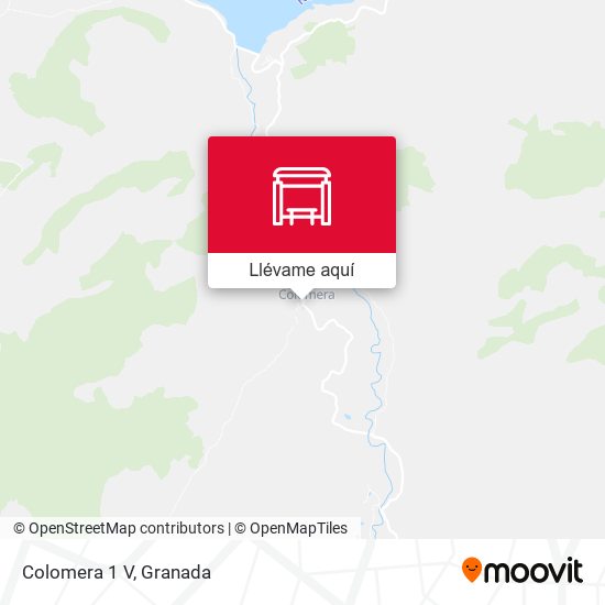 Mapa Colomera 1 V