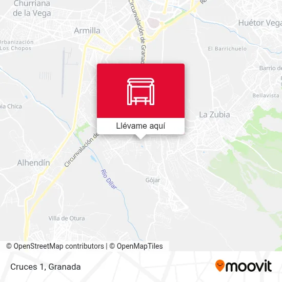 Mapa Cruces 1