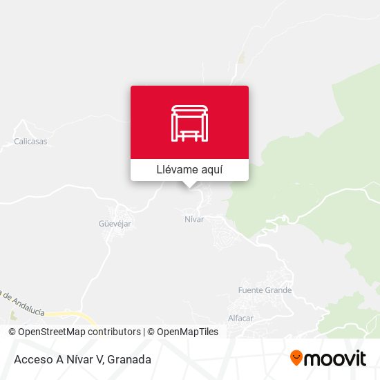 Mapa Acceso A Nívar V