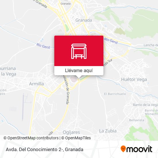 Mapa Avda. Del Conocimiento 2-