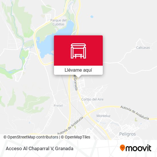 Mapa Acceso Al Chaparral V