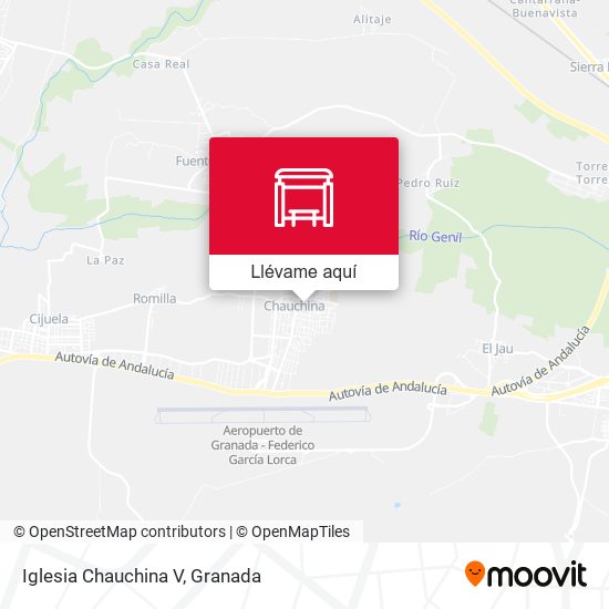 Mapa Iglesia Chauchina V