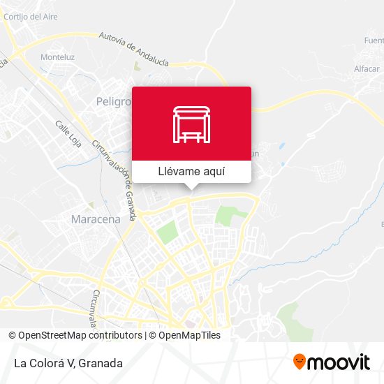 Mapa La Colorá V