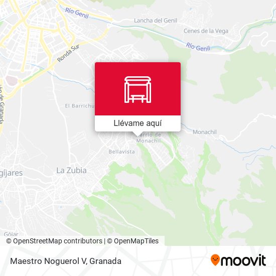 Mapa Maestro Noguerol V