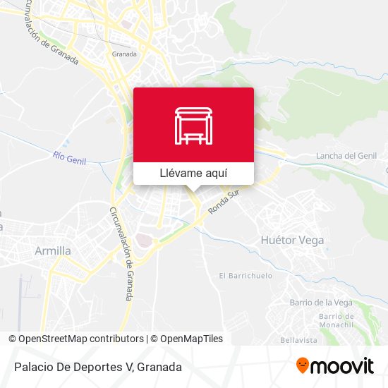 Mapa Palacio De Deportes V