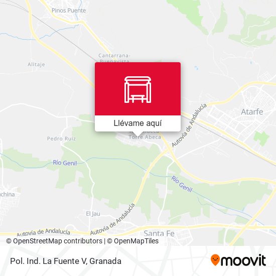 Mapa Pol. Ind. La Fuente V