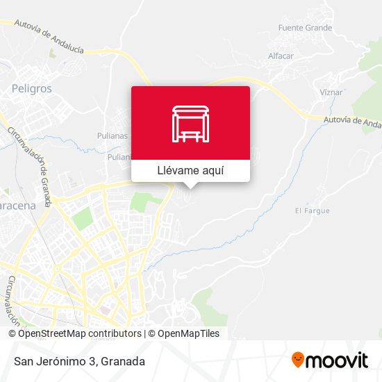 Mapa San Jerónimo 3