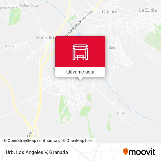 Mapa Urb. Los Ángeles V