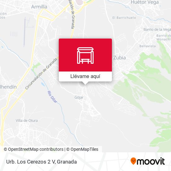 Mapa Urb. Los Cerezos 2 V