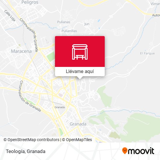 Mapa Teología