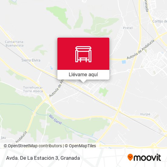 Mapa Avda. De La Estación 3