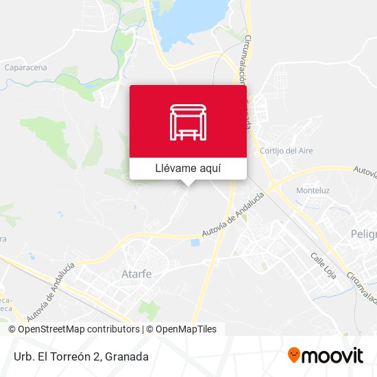 Mapa Urb. El Torreón 2