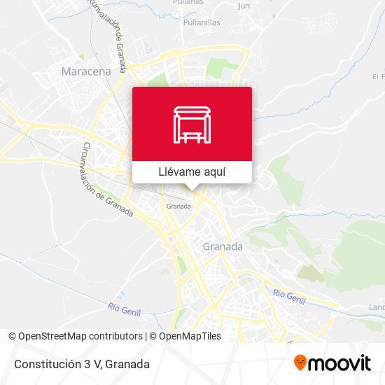 Mapa Constitución 3 V