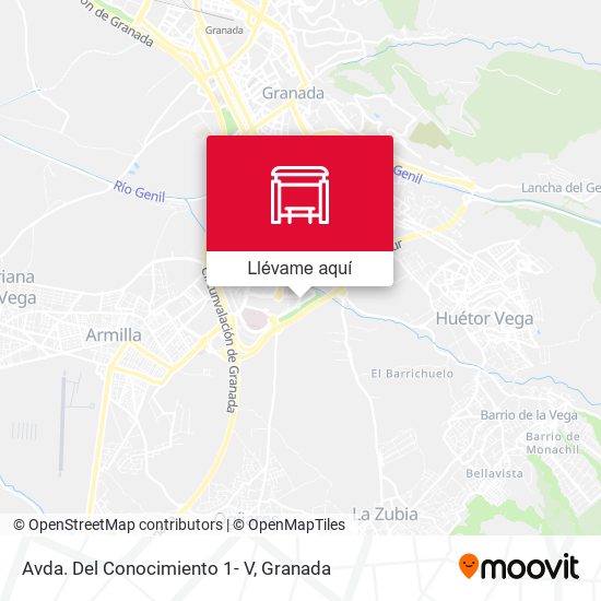 Mapa Avda. Del Conocimiento 1- V