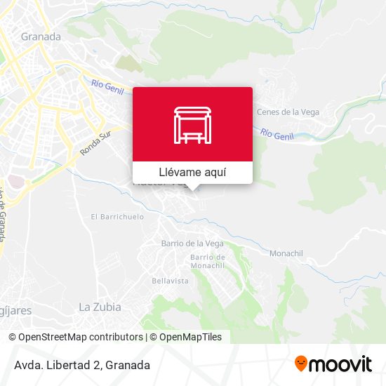 Mapa Avda. Libertad 2
