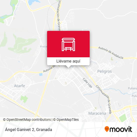 Mapa Ángel Ganivet 2
