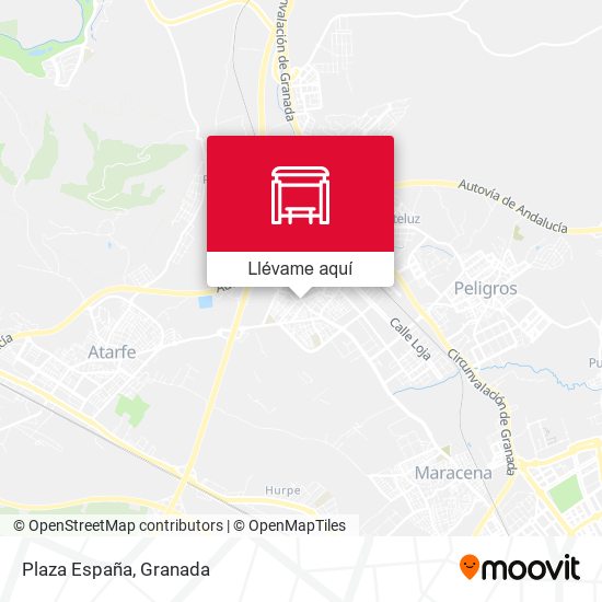 Mapa Plaza España