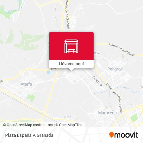 Mapa Plaza España V