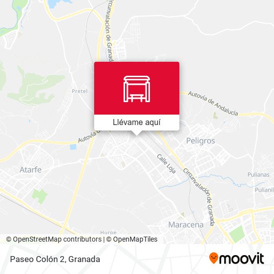 Mapa Paseo Colón 2