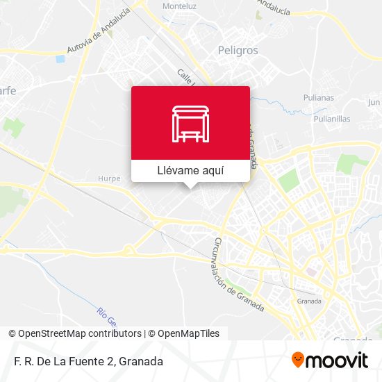 Mapa F. R. De La Fuente 2