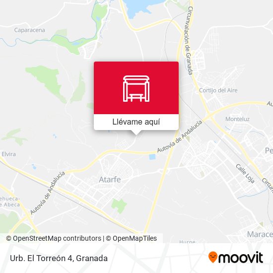 Mapa Urb. El Torreón 4