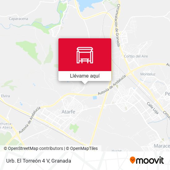 Mapa Urb. El Torreón 4 V
