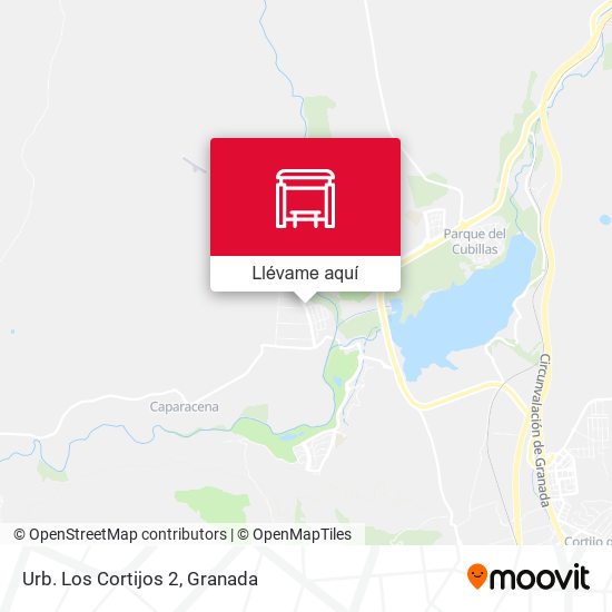 Mapa Urb. Los Cortijos 2
