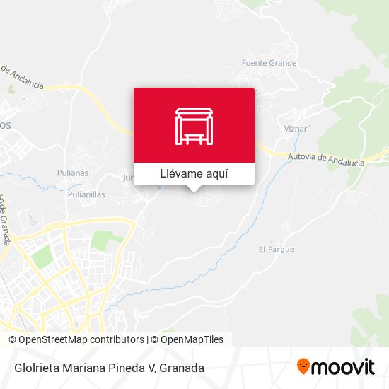 Mapa Glolrieta Mariana Pineda V