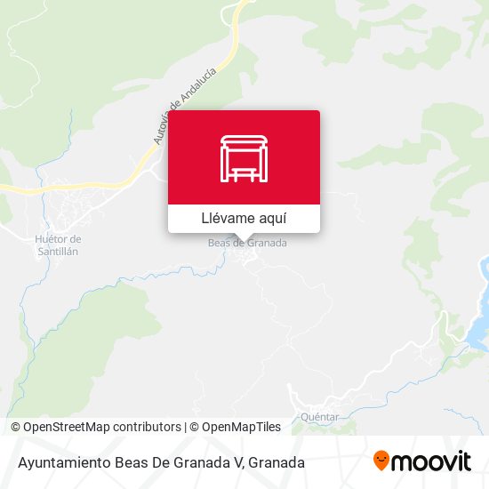 Mapa Ayuntamiento Beas De Granada V