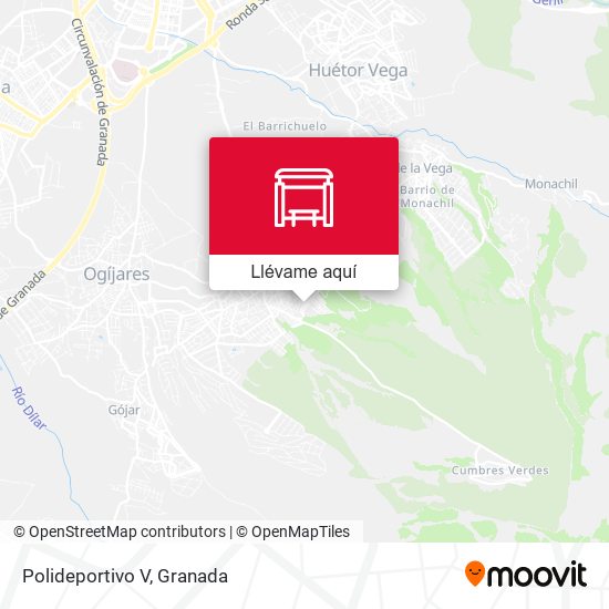 Mapa Polideportivo V