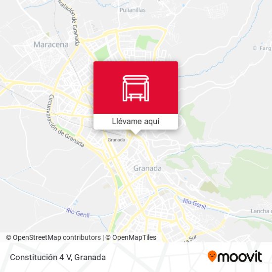 Mapa Constitución 4 V