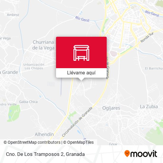 Mapa Cno. De Los Tramposos 2