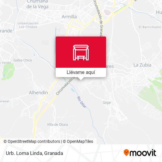 Mapa Urb. Loma Linda