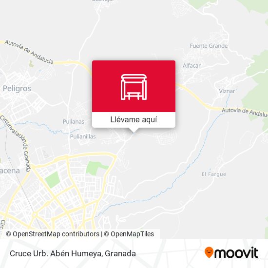 Mapa Cruce Urb. Abén Humeya