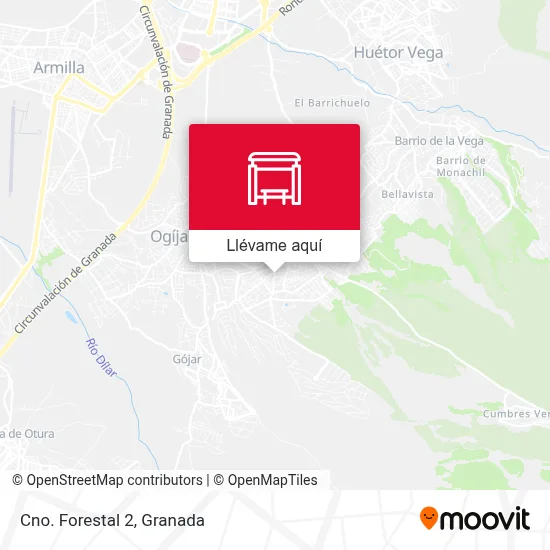 Mapa Cno. Forestal 2