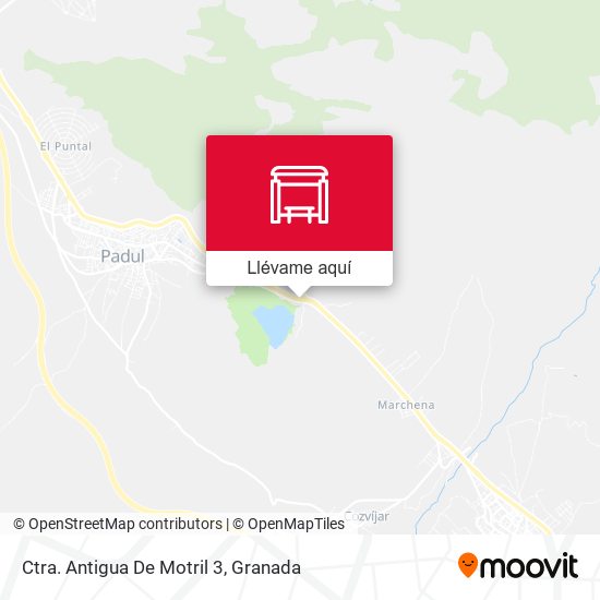 Mapa Ctra. Antigua De Motril 3