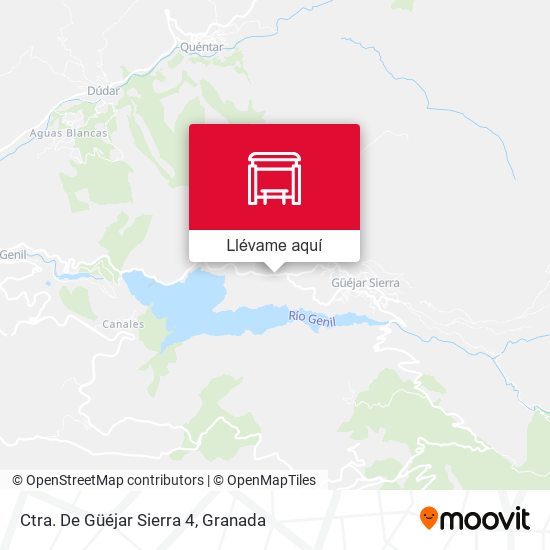 Mapa Ctra. De Güéjar Sierra 4