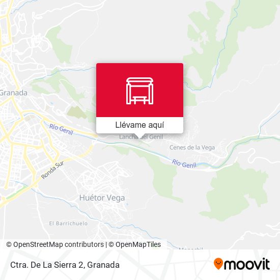 Mapa Ctra. De La Sierra 2